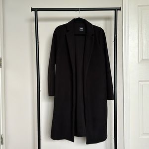 Zara Black Long Coat